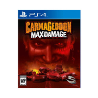(全新封膜不完美) PS4 死亡賽車：再生 英文美版 Carmageddon: Max Damage