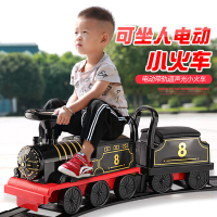 【最低價】【公司貨】越城小火車套裝電動軌道玩具可坐人兒童男孩軌道玩具車汽車1-3歲