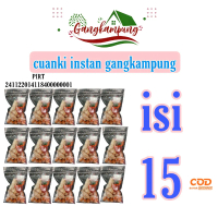 cuanki instan gangkampung 15pcs