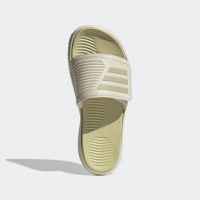 【adidas 愛迪達】運動鞋 慢跑鞋 休閒鞋 男鞋 女鞋 奶茶ALPHABOUNCE SLIDE 2.0(GY9418)