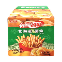 聯華 卡迪那95℃北海道風味薯條-海苔(90g/盒) [大買家]