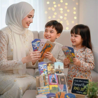(1 Keping 20sen) Borong Random Sampul Raya Murah