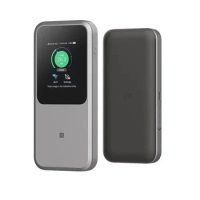 Unlocked ZTE 5G Portable WiFi U50 Pro 10000mah 27W Fast Charge WiFi 6 3600Mbps Mobile Hotspot 5G Router Sim Card Slot MU5120