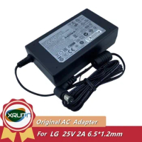 Original 25V 2A 50W AC Adapter Power Charger for LG Wireless Sound Bar SP8YA SN6Y SP8YA SPD75A LAS750M LASC58R SNC5A DA-50F25