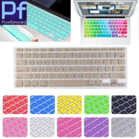 Silicone Keyboard Cover Protector For Apple Macbook pro 13" 13.3'' A1278 Unibody MC700 MC724 2009 to 2013 late 13.3 inch US