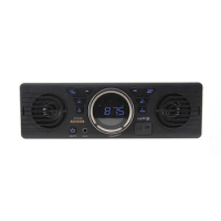 Car Radio MP3 Audio Player 2.4 Inch Display MP3 Car Multimedia Player Support for TF MINI USB AUX Interface Bluetooth-compatible