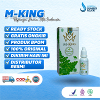 M-King – Suplemen Herbal Daun Kelor | Bantu Atasi Diabetes & Hipertensi | HALAL & BPOM