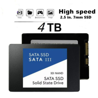 Sata3 Ssd 1TB 2TB 4TB Hdd 2.5ฮาร์ดดิสก์ดิสก์2.5 "ภายใน Solid State Drive Ssd 512Gb 4Tb ฮาร์ดไดรฟ์แบบพกพา Ssd