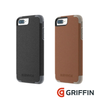 【Griffin】Survivor Prime iPhone 8 Plus / 7 Plus 真皮防摔保護套(保護殼)