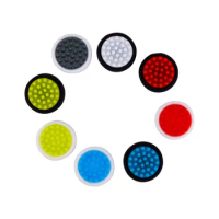 4pc Non-slip Silicone Soft Thumb Stick Grip Cap Joystick Cover For Sony PS5 PS4 PS3 Xbox One/360 Slim Series X/S Switch Pro Case