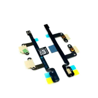 High Quality Volume Button On Off Flex Cable &amp; Microphone Replacement For ipad mini 4 mini4 A1550 A1538 Parts