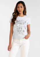 Superdry Foil Workwear Fitted Tee