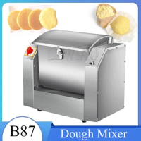 Commodity Electric Wheat Flour Dough Mixer Kneading Machine Stainless Steel