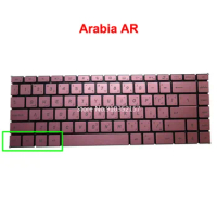 Laptop Backlit Pink Keyboard For MSI Prestige 15 A10SC P14 P15 A10 10th Modern 15 A10M Prestige 14 A10SC A10RB A10RAS A10RBS