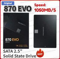 870 EVO SSD 4TB 2TB 1TB 500GB 250GB ภายใน Solid State Disk HDD Hard Drive SATA3 2.5นิ้วแล็ปท็อปเดสก์ท็อป PC Disk HD 870 EVO