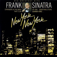 ซีดี Frank Sinatra - New York New York (His Greatest Hits) (CD) (VG+)