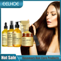 Rosemary Hair Oil Nourishing Growth Conditioner Scalp Treatment Damaged Hair Spray Strengthening Cream Hair Care Product Shampoo