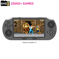 [Brand-New]VILCORN SF3000 Portable Handheld Game Console 4.5 Inch Pocket Video Game Player For PS1 G