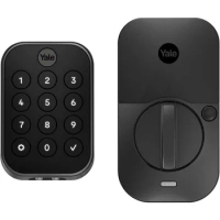 Yale Security Assure Lock 2 with Wi-Fi ; Key-Free Keypad Smart Lock in Black (YRD430-WF1-BSP)