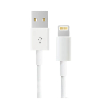 【PINYI】適用 iPhone充電線 USB-A to lightning Apple傳輸 蘋果 MFi 認證 - 1M(白色)