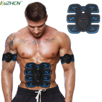 【Outdoor】        EMS Wireless Muscle Stimulator Trainer Smart Fitness Abdominal Training Electric We