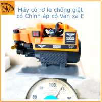 Máy rửa xe Boss siêu khỏe 3500w CÓ chỉnh áp Máy xịt rửa mini cap áp cho gia đình rửa ô tô xe máy Lau