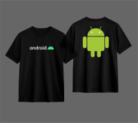 Kaos Distro Pria Wanita Premium Tshirt Gambar android Kaos Distro Dengan Desain Digital Transfer Fil