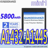 High Capacity GUKEEDIANZI Battery For ipad mini 1 2 3 4 5 6 A1432 A1445 A1454 A1455 A1489 A1490 A1491 A1538 A2133 A2124 A2567