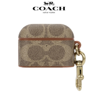 【COACH】AirPods Pro 1/2代保護殼 經典卡其