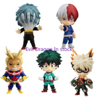 In Stock Models GSC NENDOROID 686 Izuku Midoriya Katsuki Bakugo 705 Todoroki Fighter 1112 Shigaraki 