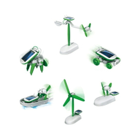 【Pro'sKit 寶工】GE-610 6合1太陽能教育組 親子 DIY ST安全玩具 模型 台灣製造