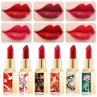 Gincu Pusam, Menghidrat, Kalis Air, Tahan Lama Lipstick Makeup Lipstik