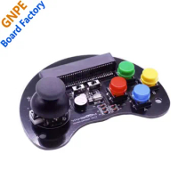 Microbit joystick button expansion board kit wireless remote programmable gamepad