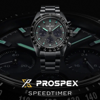 SEIKO 精工 Prospex SPEEDTIMER 黑潮夜視 太陽能計時錶 520送禮推薦 (SSC917P1/V192-0AF0SD)_SK045