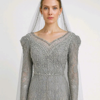 Kebaya Pengantin Modern Gaun 140