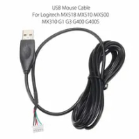 1 Pc Usb สายเมาส์สำหรับ Logitech Mouse MX518 MX510 MX500 MX310 G1 G3 G400 G400S เปลี่ยนเมาส์สาย