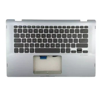 For Asus VivoBook 14 TP412U TP412 TP412UA palm rest keyboard silver blue