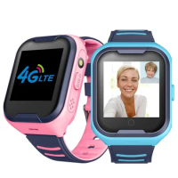 G4H 4G Kids Smart Watch GPS Wifi Ip67 Waterproof 650Mah Big Battery 1.4 Inch Display Camera Take Video Smartwatch Kids Best Sale