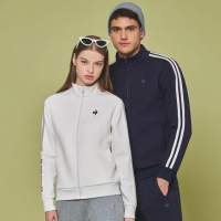 【LE COQ SPORTIF 公雞】官方直營 休閒基礎立領外套 男女款-4色-LWS61461_LWS62461