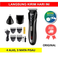 PROMO Alat Mesin Potong Pangkas Cukur Rambut Bayi Baby Anak Kemei 1419 KM KM1419 KM-1419 Charger Cli