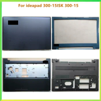 New Laptop LCD Back Cover Case Bezel Front Frame Palmrest Upper Bottom Cover Case For Lenovo ideapad 300-15ISK 300-15 Shell