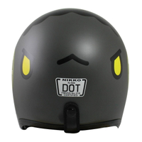 任我行騎士部品 Nikko N500 限量款 黑貓蟲 Bugcat Capoo 卡波 生氣版 半罩 安全帽