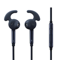 3.5mm In Ear Earphone For Samsung S7 Edge S8 S9 S10 Plus Music Earphones S20 S21 S22 Phone Wired Sport Earbuds With Microphone