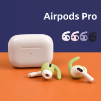 Silicone Ear Hooks For AirPods Pro,Earbuds Earpods Anti-Lost Ear Tips Ear Pads Cover For Apple AirPods Pro AirPods 3