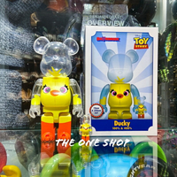 TheOneShop BE@RBRICK TOY STORY 4 Ducky 鴨霸 鴨子 玩具總動員 400% 100%