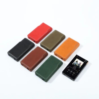 Protective Genuine Leather Case Cover for Sony Walkman NW-ZX700 NW-ZX706 NW-ZX707
