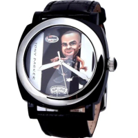【NBA】NBA 美國職籃 Tony Parker 聖安東尼奧馬刺隊球星腕錶(黑/45mm)