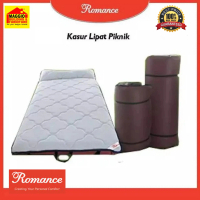 KASUR LIPAT ROMANCE - KASUR PIKNIK - KASUR TV - KASUR LANTAI - TRAVEL BED MATTRESS - ROMANCE