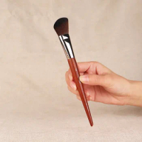 PRECISION BLUSH Makeup Brush 150 Angled Powder Blush Contour Sculpting Beauty Cosmetics Blender Toos