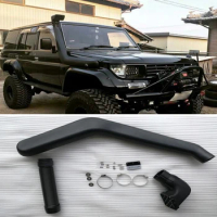 Auto Snorkel Kit For Landcruiser 60 61 62 Series Air Intakes Mailfold LLDPE Snorkel Kits For Toyota Landcruiser 1980-1989